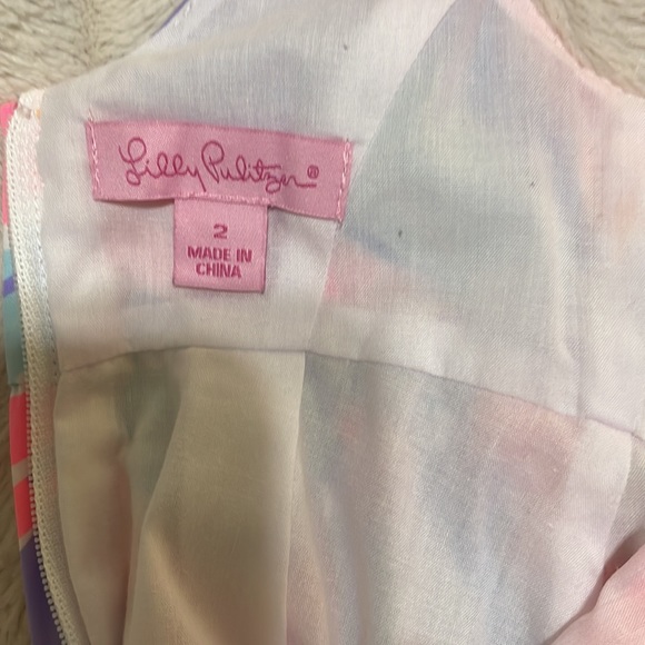 Lilly Pulitzer Girls Dress - Picture 3 of 3